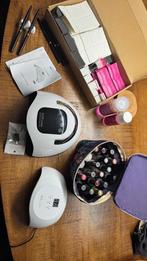 Pink Gellac Starterspakket - Alles voor gellak!, Overige kleuren, Ophalen of Verzenden, Zo goed als nieuw, Handen en Nagels