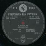 Symfonyen Fan Fryslan (Jur Andriessen) Zeldz 1963 vinyl LP, Ophalen, Gebruikt, Overige formaten, Overige typen