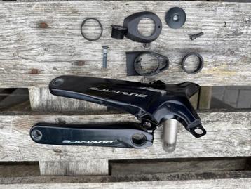 Shimano Dura Ace Crank set zonder tandwielen beschikbaar voor biedingen
