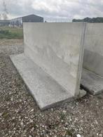 Gebruikte silowanden 150cmx400cm (2stuks), Verzenden, Gebruikt, Beton, Klinkers