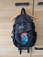 Leuke Stitch school rugzak in goede staat!!, Sieraden, Tassen en Uiterlijk, Tassen | Schooltassen, Gebruikt, Rugtas, Zwart, 30 tot 40 cm