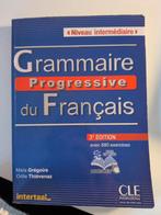 Grammaire Progressive du Français - Intermédiaire, Ophalen of Verzenden, Gelezen, Maïa Grégoire, Odile Thiévenaz, Non-fictie