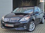 Mazda 3 2.0 DiSi TS Plus 1e EIGENAAR! STOELVERW CRUISE WINTE, Voorwielaandrijving, Gebruikt, Zwart, 4 cilinders