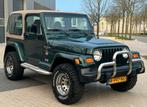 Jeep Wrangler TJ 4.0i 180PK SAHARA UITVOERING HARD/SOFTTOP!!, Auto's, Jeep, Te koop, Geïmporteerd, Benzine, 17 km/l