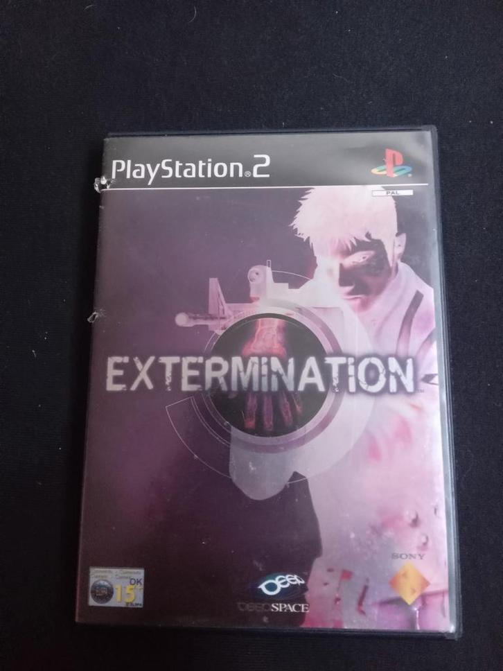 Extermination - PlayStation 2 - Compleet, Spelcomputers en Games, Games | Sony PlayStation 2, Gebruikt, Shooter, 1 speler, Vanaf 16 jaar