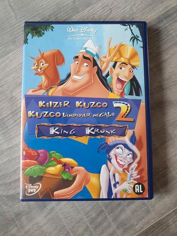 DVD Keizer Kuzco 2 beschikbaar voor biedingen
