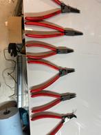 Knipex Borgveertangen Set, Ophalen of Verzenden, Zo goed als nieuw