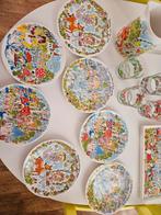 Efteling Blond servies, Gebruikt, Blond Amsterdam, Ophalen of Verzenden, Bord(en)