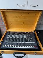 Phonic Impact 12.4X 16 kanaals mengpaneel , studio mixer ., Ophalen, Gebruikt