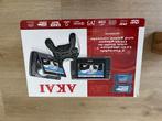 Akai Lcd portable dvd displays met gamer, Draagbaar, Nieuw, Ophalen of Verzenden, Overige merken