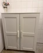 Badkamer cabinet, Huis en Inrichting, Badkamer | Badkamermeubels, Ophalen, (Half)hoge kast, Minder dan 50 cm, Gebruikt