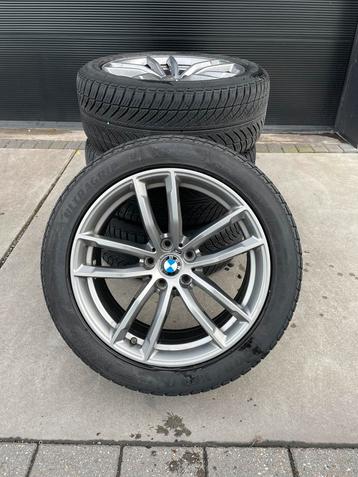 BMW 5-Serie G30 winterset 18inch beschikbaar voor biedingen