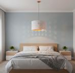 Mooie Ikea Nymo hanglamp - 59cm diameter, Ophalen, 25 tot 50 cm, Overige kleuren, Rond