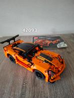 LEGO Chevrolet Corvette ZR1 - Compleet met boe, Ophalen of Verzenden, Zo goed als nieuw, Complete set, Lego
