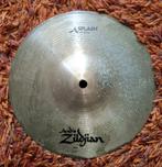 Zildjian Avedis A series 10" splash bekken / cymbal, Gebruikt, ., Drums of Percussie, Ophalen of Verzenden
