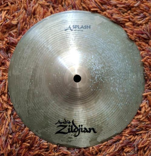 Zildjian Avedis A series 10" splash bekken / cymbal, Muziek en Instrumenten, Instrumenten | Onderdelen, Gebruikt, Drums of Percussie