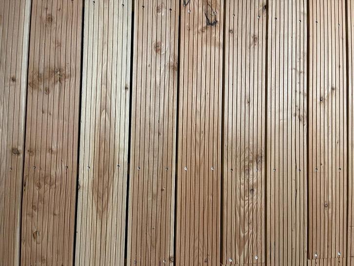 Vlonderplanken (terrasplanken) douglashout OP=OP, Tuin en Terras, Terrasdelen en Vlonders, Nieuw, Hout, Ophalen