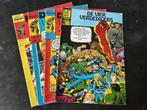 De vier verdedigers (NL) nr 48-71-72-78 Marvel comics, Boeken, Strips | Comics, Europa, Ophalen of Verzenden, Zo goed als nieuw