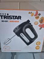 Tristar MX-4201 Handmixer - Nieuw, Minder dan 1 liter, Ophalen of Verzenden, Nieuw, 3 snelheden of meer