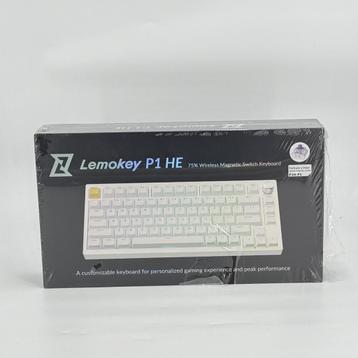 Lemokey P1 HE Wireless Magnetic Switch Gaming Keyboard Nieuw beschikbaar voor biedingen