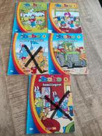 Bobo. Kinder plaatjes boekjes Nr 1-2-4 Studio 100, Ophalen of Verzenden, Gelezen