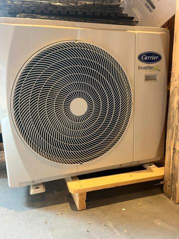 Airco buitenunits defect / storing 4 stuks incl r32 gas beschikbaar voor biedingen