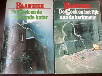 Baantjer Detectives - Boeken ZGAN beschikbaar voor biedingen
