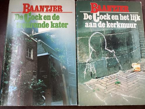 Baantjer Detectives - Boeken ZGAN, Boeken, Detectives, Zo goed als nieuw, Ophalen of Verzenden