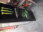 Ijskast monster, Witgoed en Apparatuur, 200 liter of meer, 60 cm of meer, Zonder vriesvak, Gebruikt