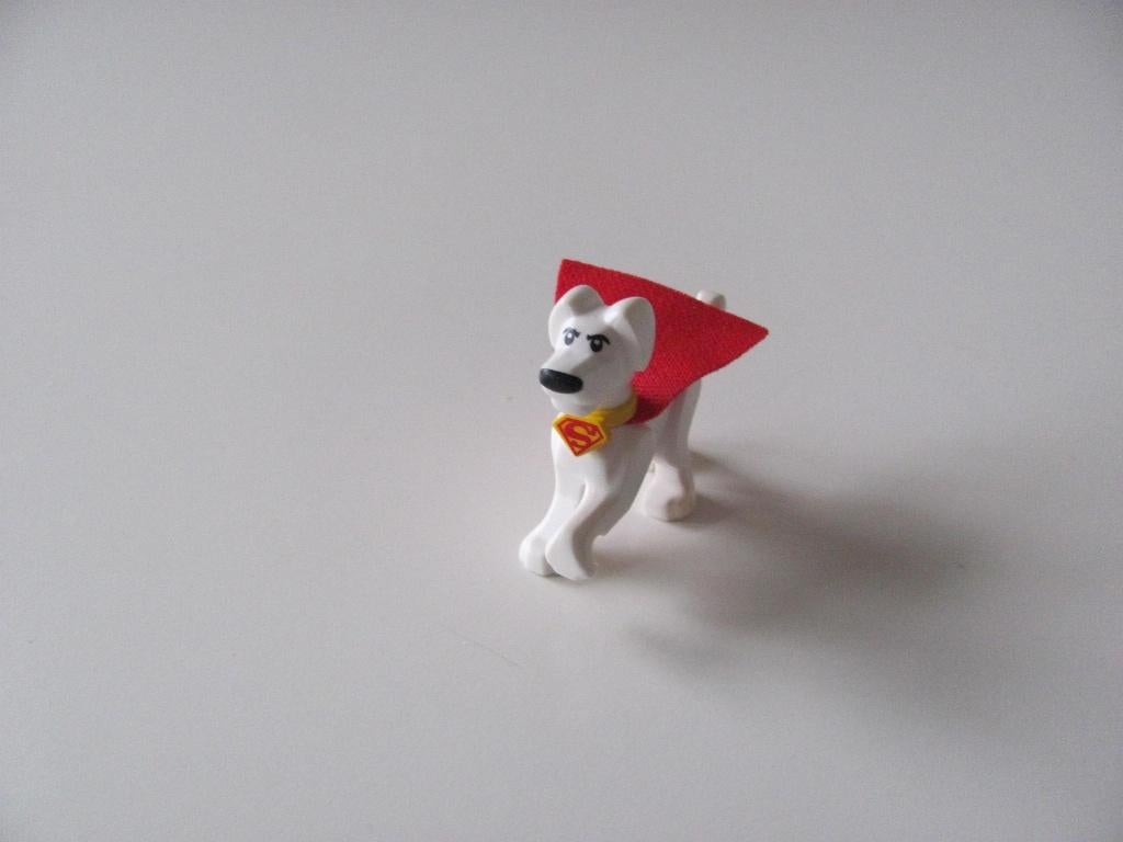 Lego Hond Krypto de superhond uit set 76096 Superman, Ophalen of Verzenden, Zo goed als nieuw, Complete set, Lego