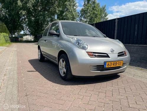 Nissan Micra 1.0 Pure, Auto's, Nissan, Bedrijf, Te koop, Micra, ABS, Airbags, Alarm, Boordcomputer, Centrale vergrendeling, Elektrische ramen