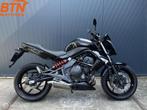 Kawasaki ER-6n ABS ER6N ER6 N zwart rood A2 35kw mogelijk, 649 cc, Bedrijf, Meer dan 35 kW, Handvatverwarming