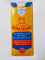 emaille bord deurpostje jena glass, Ophalen of Verzenden