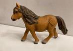 Schleich Exclusive Bruine Shetlander met hart ~ 13750, Ophalen of Verzenden, Zo goed als nieuw, Paard, Beeldje of Figuurtje