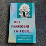 Met pensioen en toen... - Peter de Vries, Ophalen of Verzenden, Gelezen, Overige onderwerpen, Peter de Vries