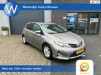 Toyota Auris 1.8 Hybrid Aspiration Automaat! Dealer onderhou, Auto's, Toyota, Euro 5, 4 cilinders, Bruin, Origineel Nederlands