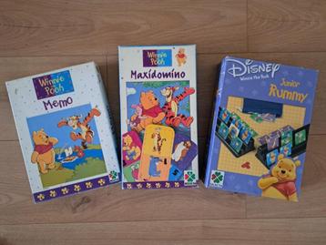 Spellenpakket Winnie the Pooh beschikbaar voor biedingen