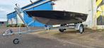 Nieuwe Aluminium visboot bassboot 420x165 gewicht 225kg, Watersport en Boten, Nieuw, Overige typen, Ophalen