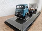 Daf met oplegger NS golden oldies, Hobby en Vrije tijd, Modelauto's | 1:50, Ophalen of Verzenden, Nieuw, Bus of Vrachtwagen, Lion Toys