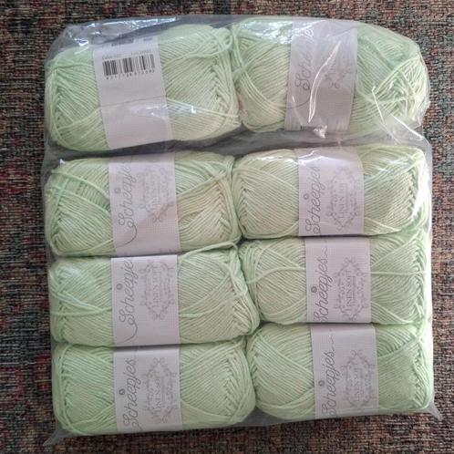 8 bollen Scheepjes Linen Soft nr. 622, Hobby en Vrije tijd, Knutselen, Nieuw, Materiaal, Ophalen of Verzenden