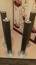 4 x Harman Kardon Luidspreker Standaard, Gebruikt, Overige typen, Minder dan 60 watt, Ophalen