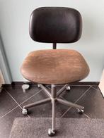 Ahrend vintage bureaustoel, Gebruikt, Bureaustoel, Zwart, Ophalen