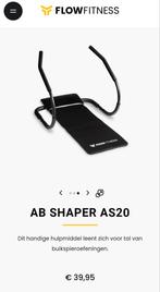 Flow Fitness Ab Shaper AS20 nieuw in doos!, Sport en Fitness, Ophalen, Nieuw, Rug