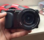 Sony Alpha NEX-3N zwarte compact 16.1MP camera met doos!, Compact, Ophalen of Verzenden, Zo goed als nieuw, Sony