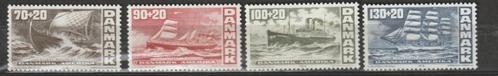 TSS Kavel 110257 Denemarken pf minr 611-614 VS Mooi kavel  c, Postzegels en Munten, Postzegels | Europa | Scandinavië, Postfris