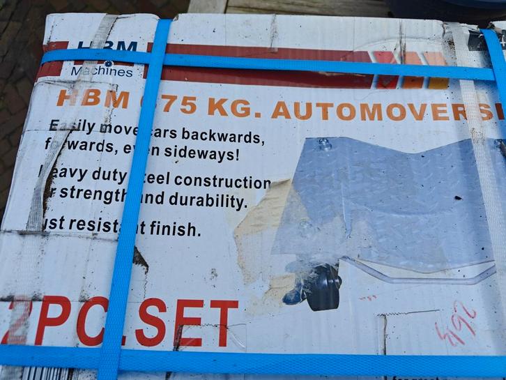 HBM 675 KG Automover Set 2x- Nieuw in doos, Auto diversen, Autogereedschap, Ophalen