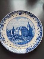 Porseleinen bord. Delftsblauw. 'T Huis Twickel., Antiek en Kunst, Antiek | Wandborden en Tegels, Ophalen of Verzenden