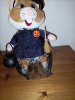 AH hamster Halloween Knuffel heks met toverketel, Ophalen of Verzenden, Zo goed als nieuw, Overige typen