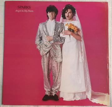 LP Sparks - Angst in my pants - 67856 - 1982 beschikbaar voor biedingen