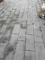 Tuin tegels, Tuin en Terras, Tegels en Klinkers, Ophalen, Gebruikt, 10 m² of meer, Beton